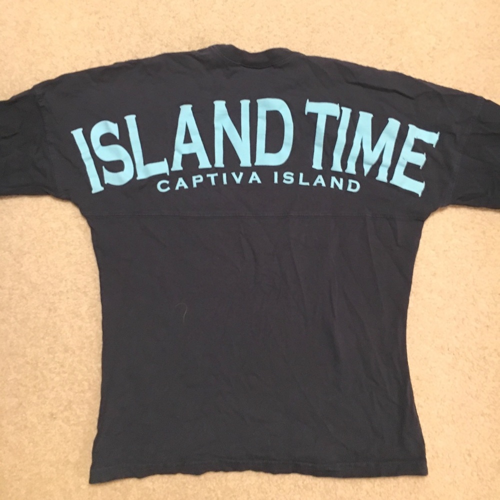 West Trend Captiva Island Long Sleeve Top